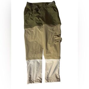 Men’s Sz Small outdoor research convertible zip pants 30-32 shorts